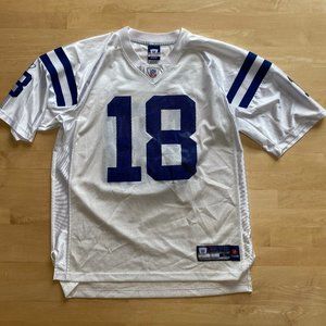 REEBOK Mens 18 Indianapolis Colts Peyton Manning